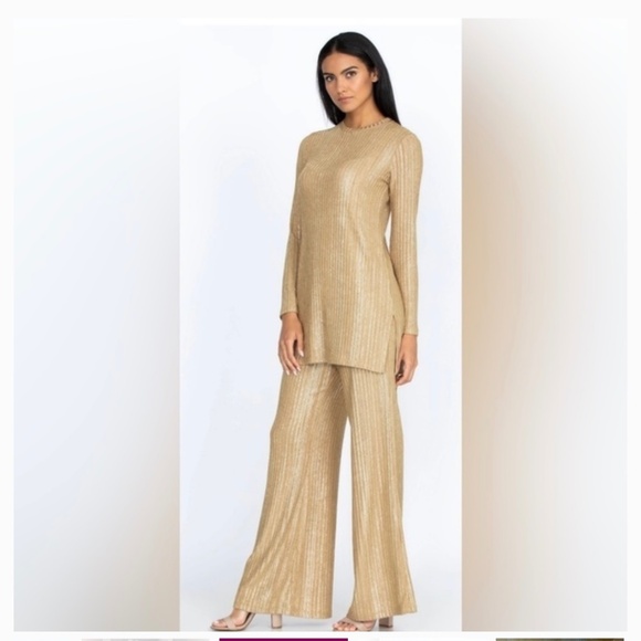 Johnny Was Gold Glow Easy set - Picture 3 of 4